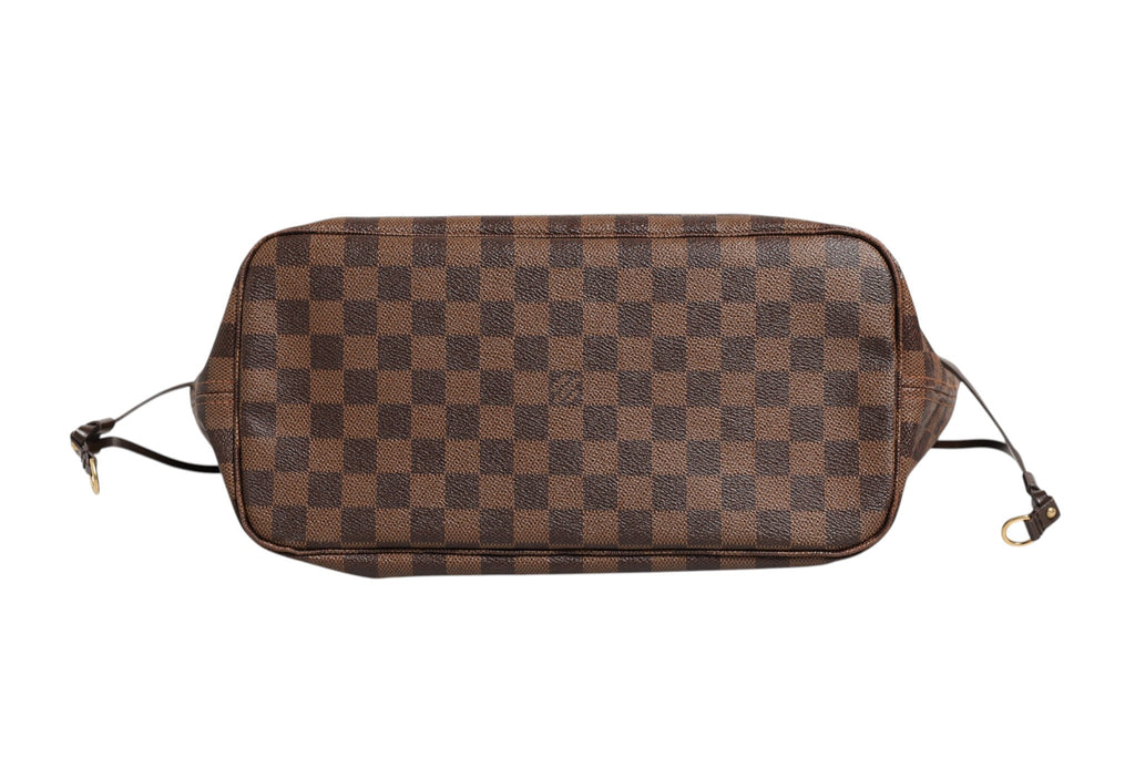 Louis Vuitton Neverfull MM Damier Ebene Women's Tote ( )