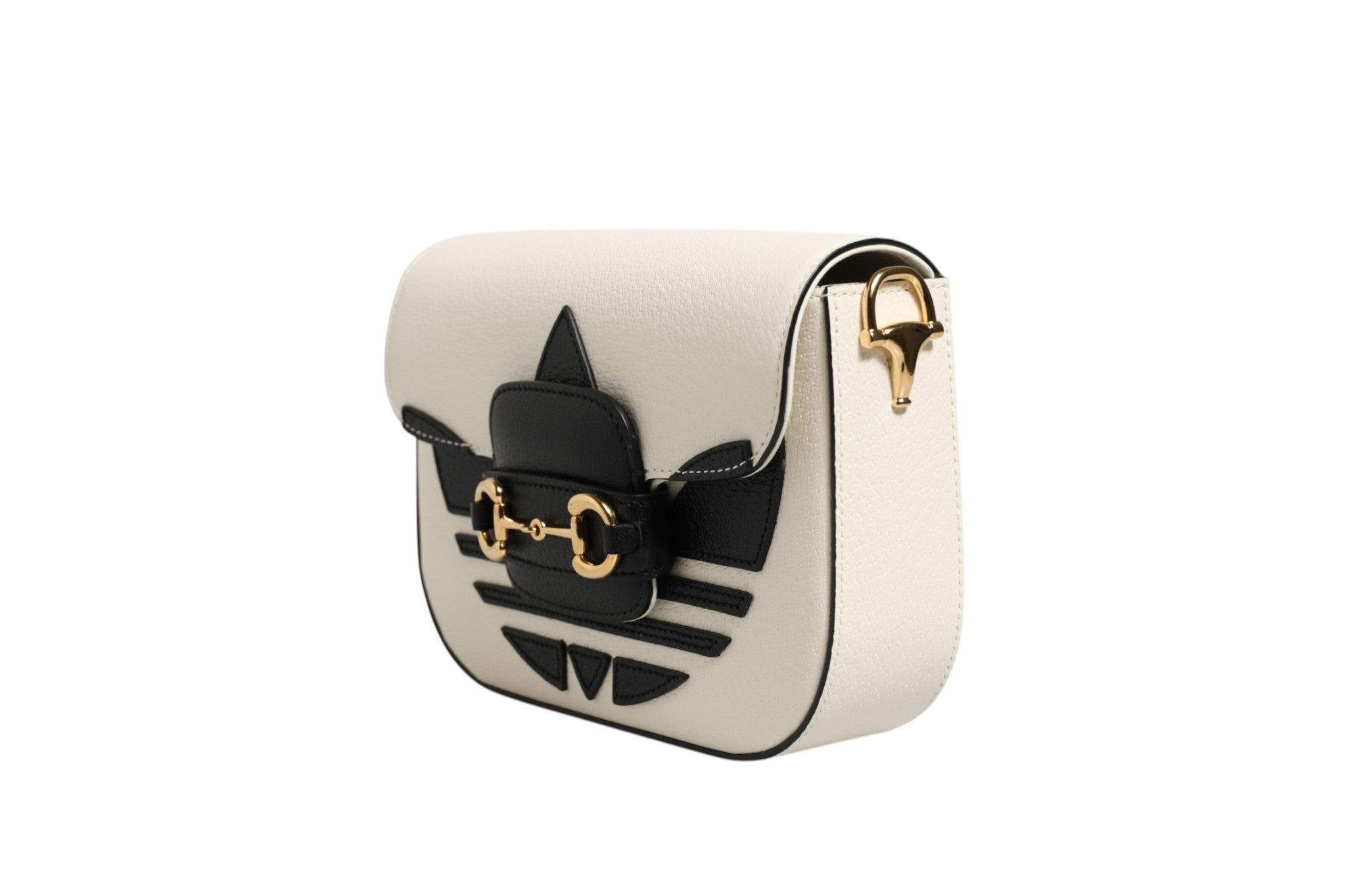Gucci Gucci x Adidas Horsebit 1955 Mini Shoulder Women's Bag ( )
