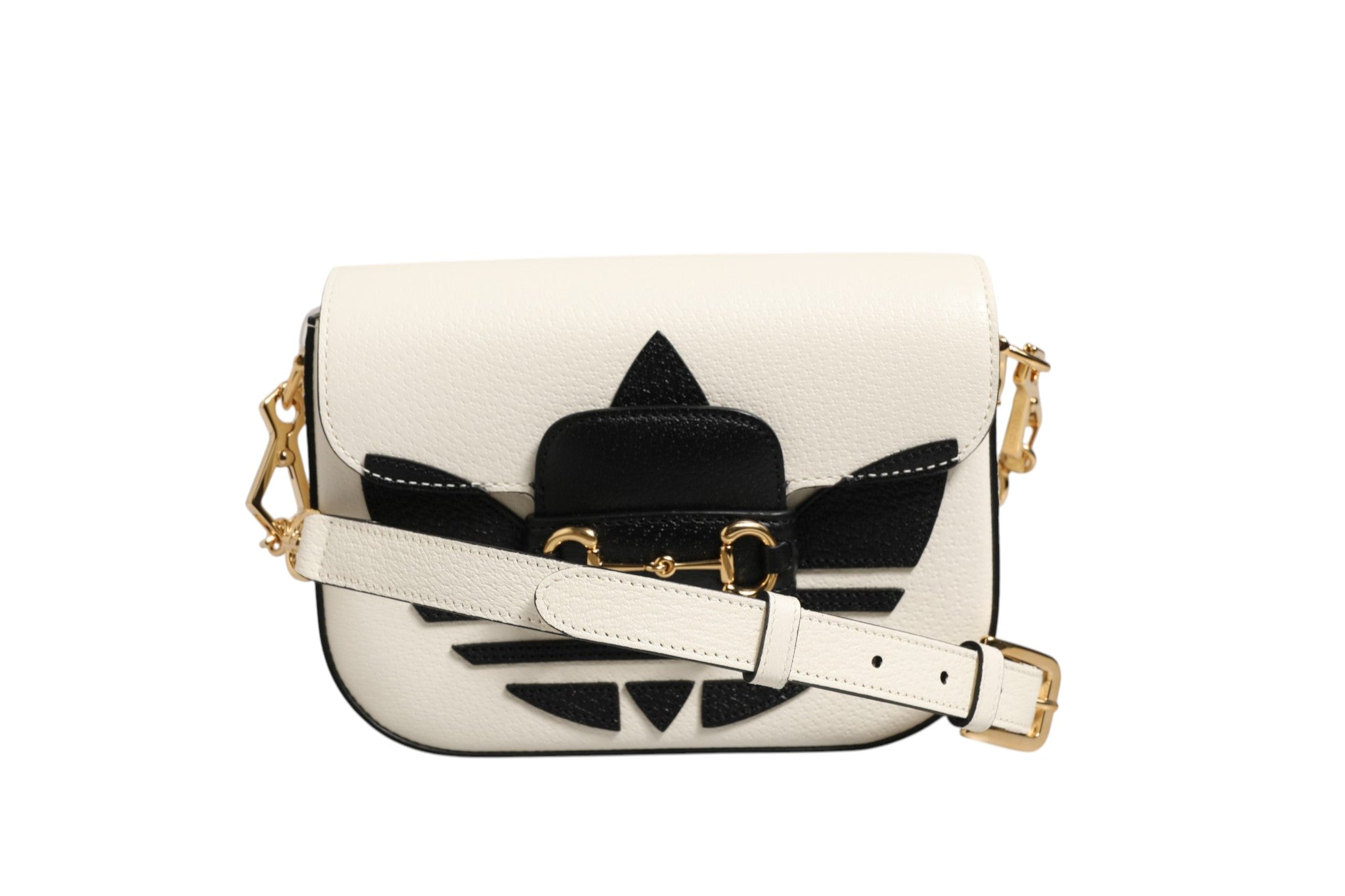 Gucci Gucci x Adidas 1955 Horsebit Shoulder Women's Bag ( )