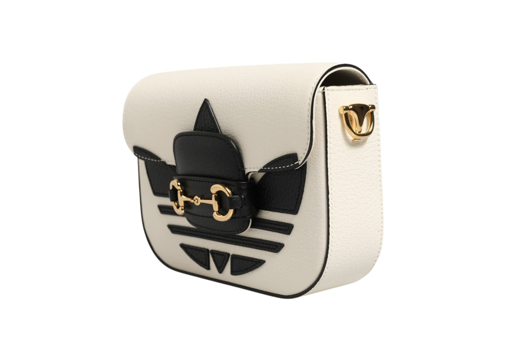 Gucci Gucci x Adidas 1955 Horsebit Shoulder Women's Bag ( )