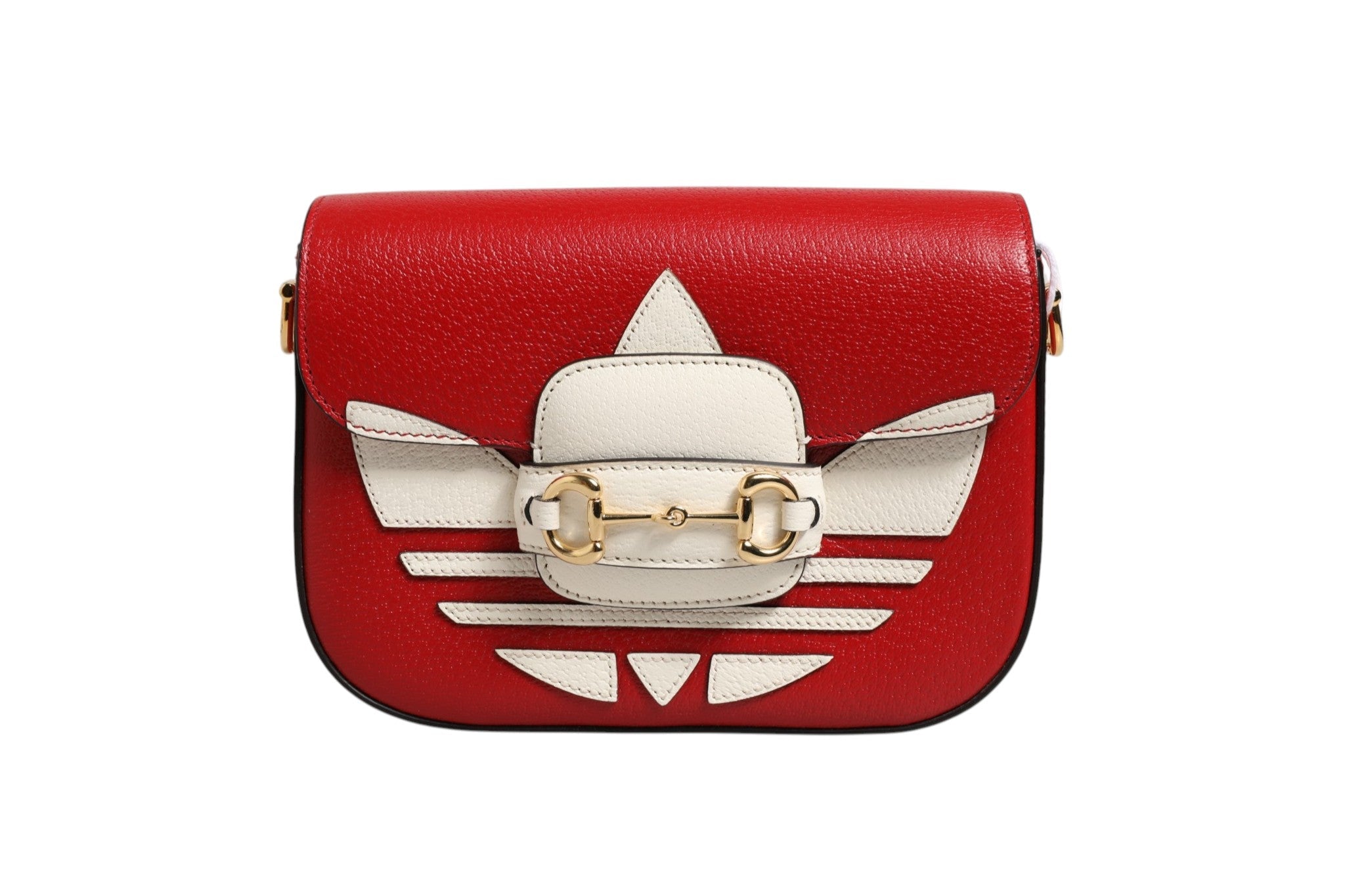 Gucci Gucci x Adidas Horsebit 1955 Shoulder Women's Bag ( )