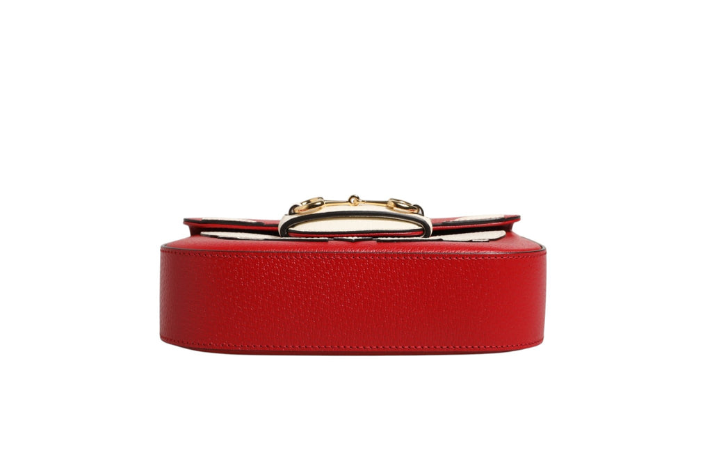 Gucci Gucci x Adidas Horsebit 1955 Shoulder Women's Bag ( )