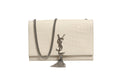 Saint Laurent Kate Tassel Small Croc-Embossed Women's Leather ( )