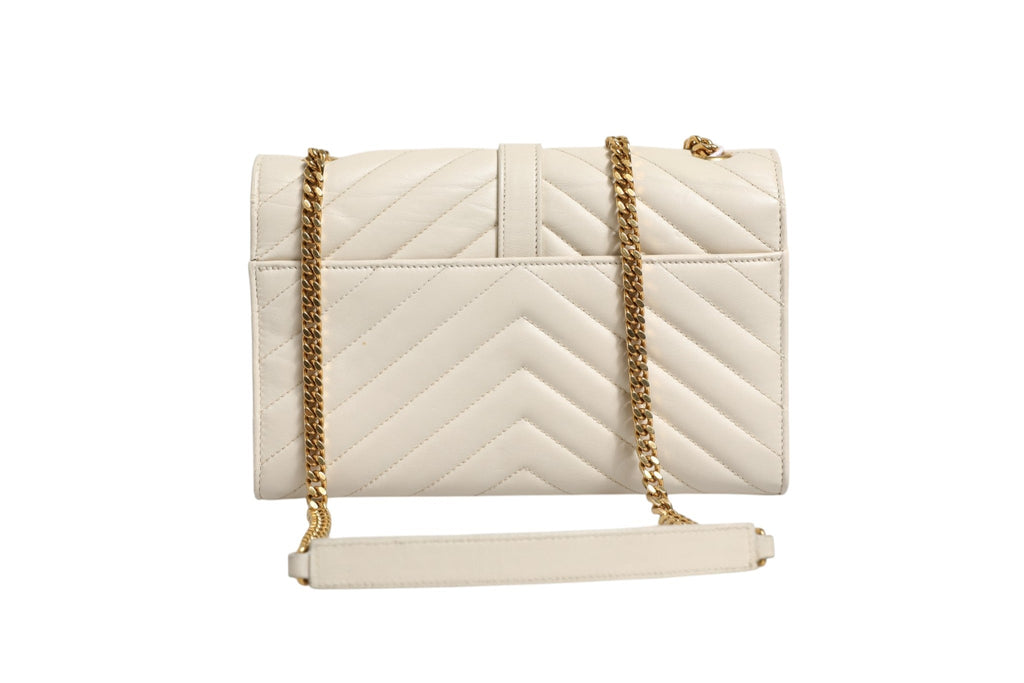 Saint Laurent Envelope Triquilt Medium YSL Shoulder Women's Bag ( )