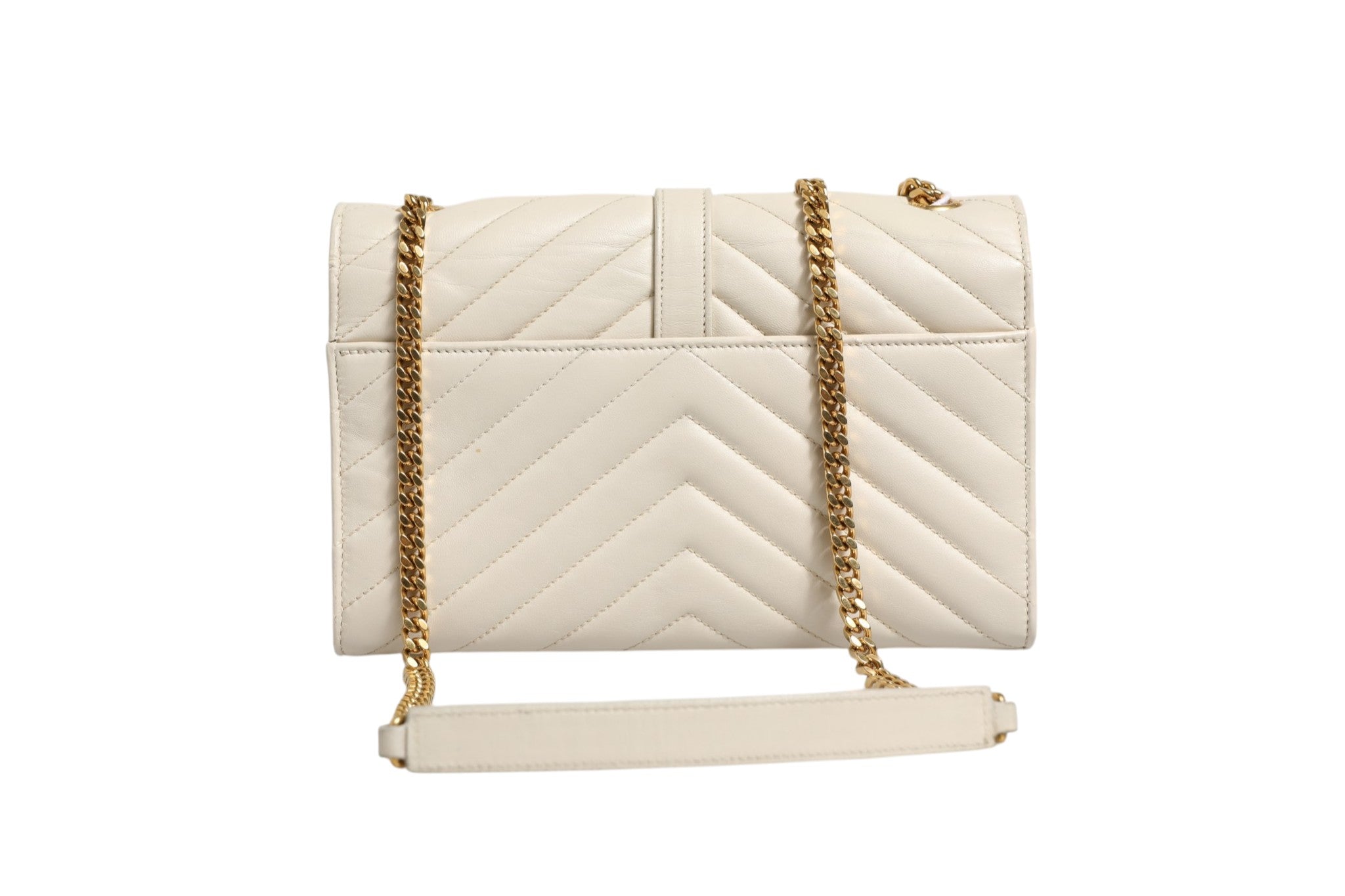 Saint Laurent Envelope Triquilt Medium YSL Shoulder Women's Bag ( )