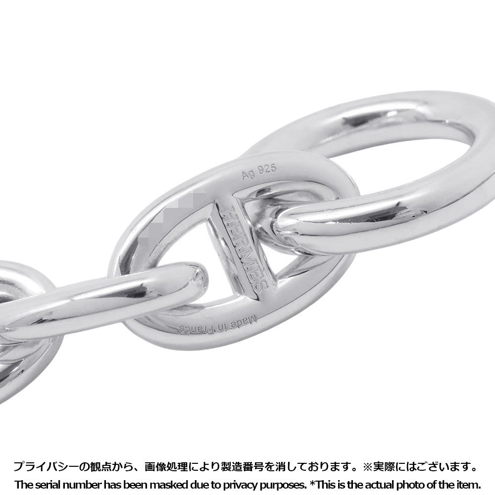 HERMES Chaine d'Ancre Bracelet 9 frames Size TGM SV925