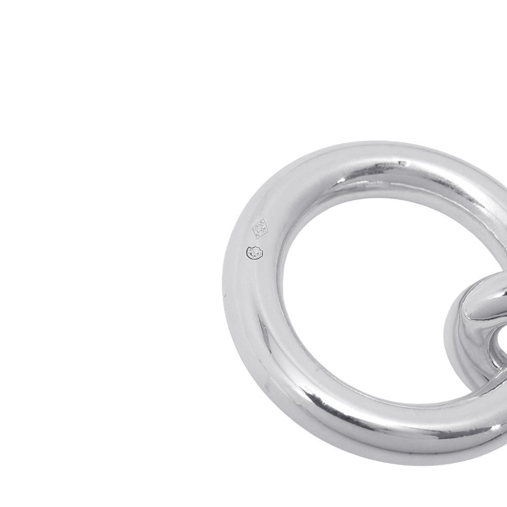 HERMES Chaine d'Ancre Bracelet 9 frames Size TGM SV925