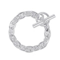 HERMES ★Chaine d'Ancre Bracelet 15 links Size PM SV925
