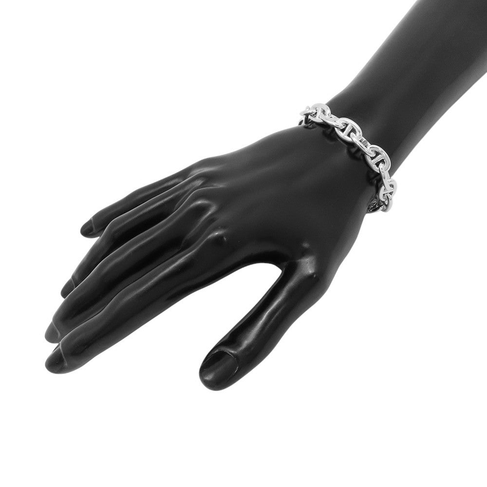HERMES ★Chaine d'Ancre Bracelet 15 links Size PM SV925