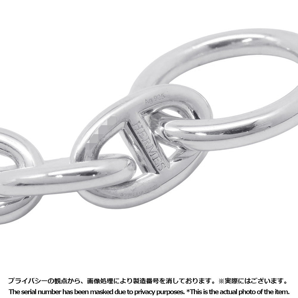 HERMES ★Chaine d'Ancre Bracelet 15 links Size PM SV925