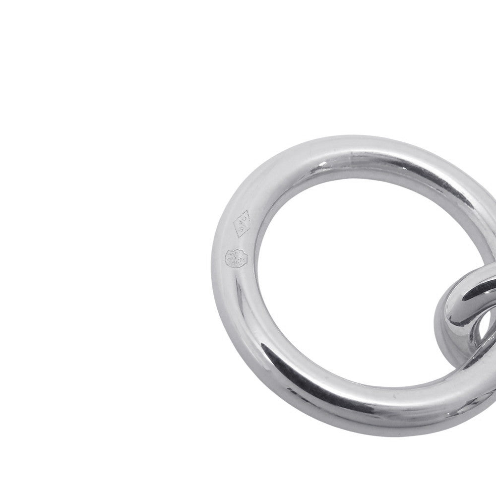 HERMES ★Chaine d'Ancre Bracelet 15 links Size PM SV925