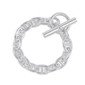 HERMES Chaine d'Ancre Bracelet 14 frames Size PM SV925