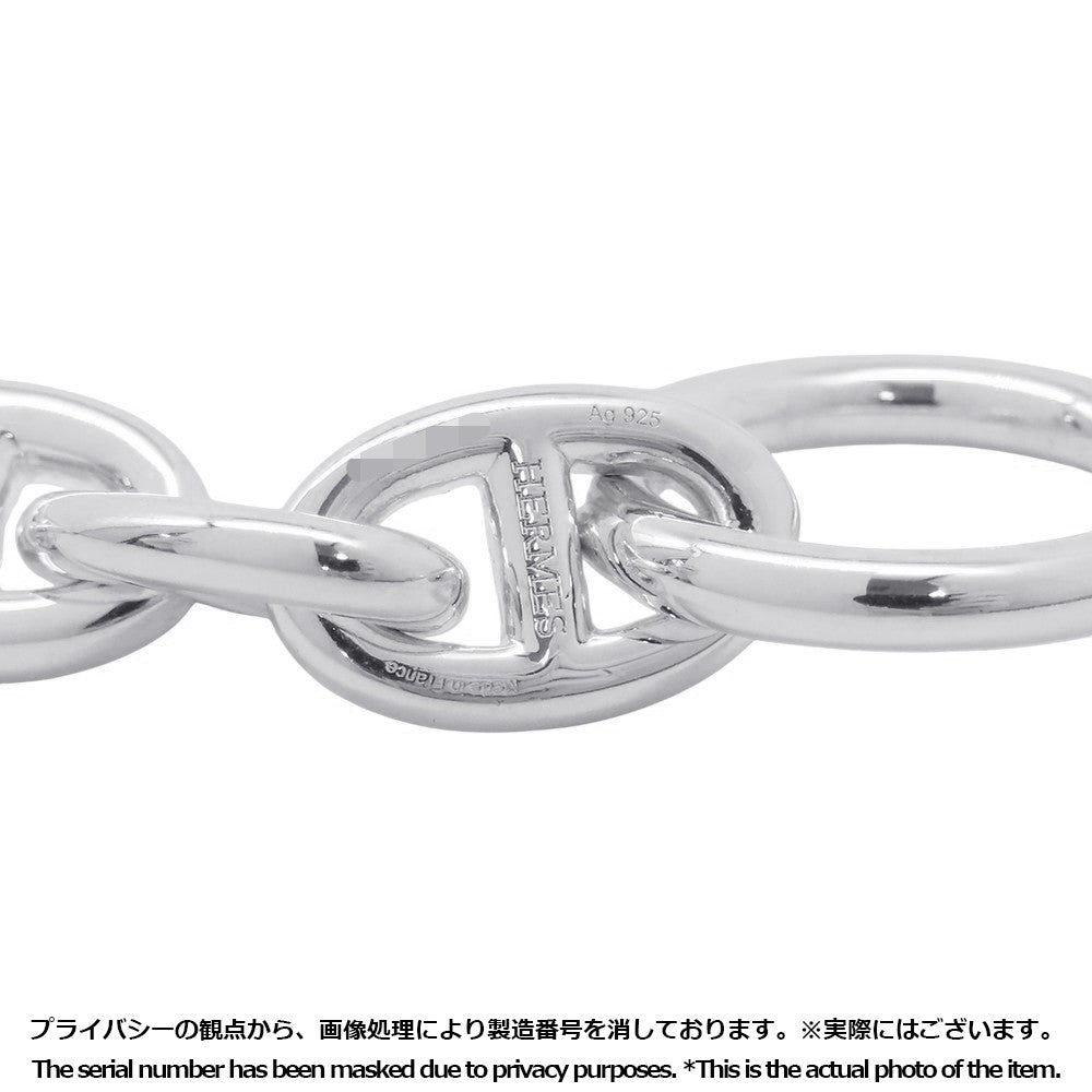 HERMES Chaine d'Ancre Bracelet 14 frames Size PM SV925