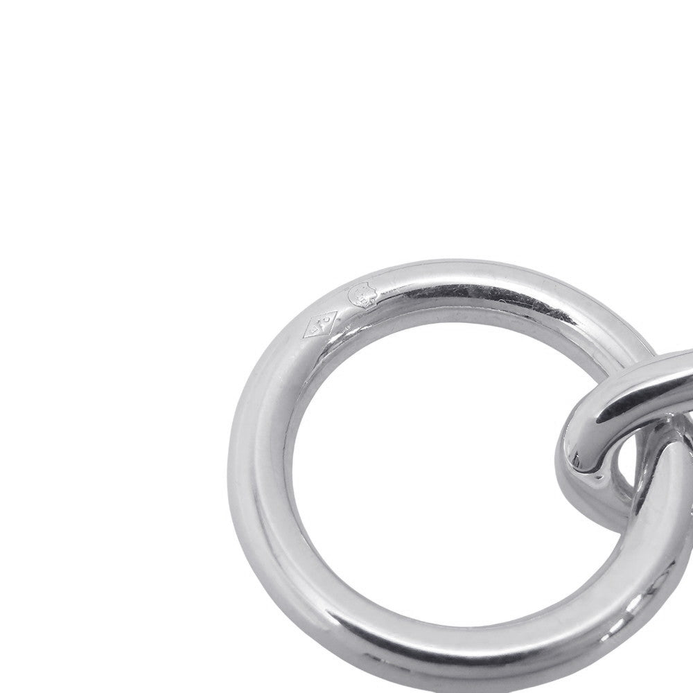 HERMES Chaine d'Ancre Bracelet 14 frames Size PM SV925