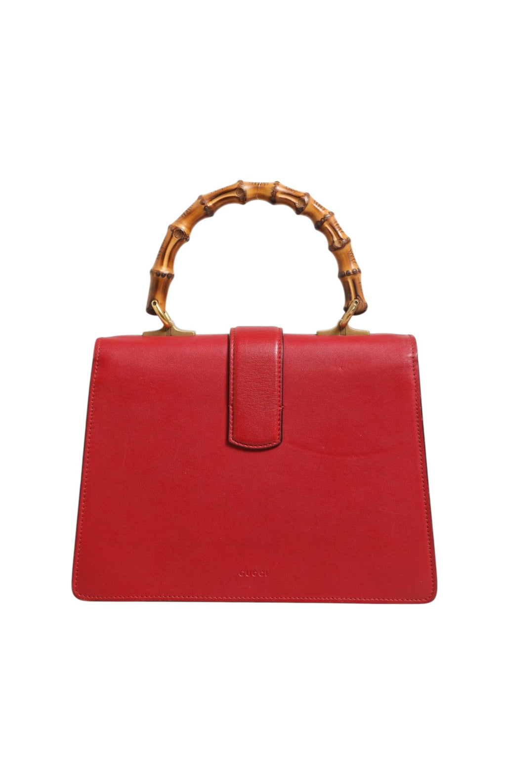 Gucci Dionysus Bamboo Medium Top Handle Bag White Blue Women's Red ( )