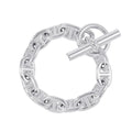 HERMES Chaine d'Ancre Bracelet 13 frames Size MM SV925