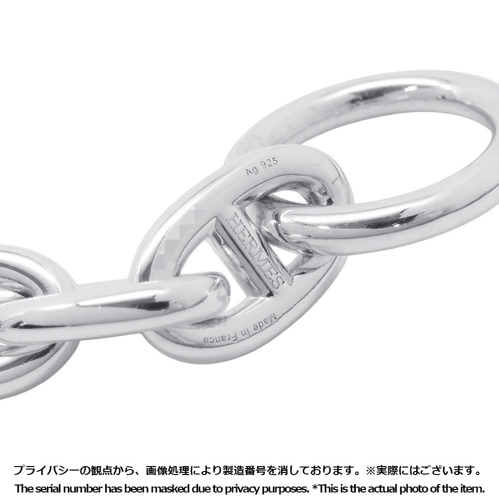 HERMES Chaine d'Ancre Bracelet 13 frames Size MM SV925
