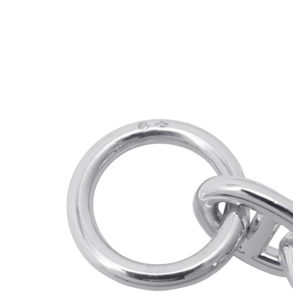 HERMES Chaine d'Ancre Bracelet 13 frames Size MM SV925