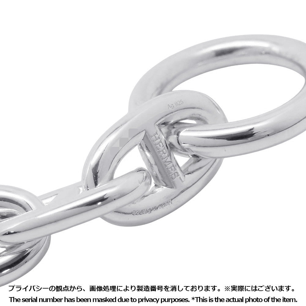 HERMES Chaine d'Ancre Bracelet 14 frames Size MM SV925