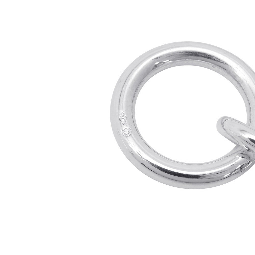 HERMES Chaine d'Ancre Bracelet 14 frames Size MM SV925