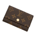 LOUIS VUITTON Key Case Multicles 6 BrownM62630 Monogram