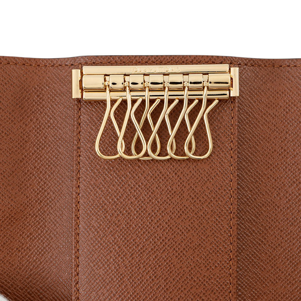 LOUIS VUITTON Key Case Multicles 6 BrownM62630 Monogram