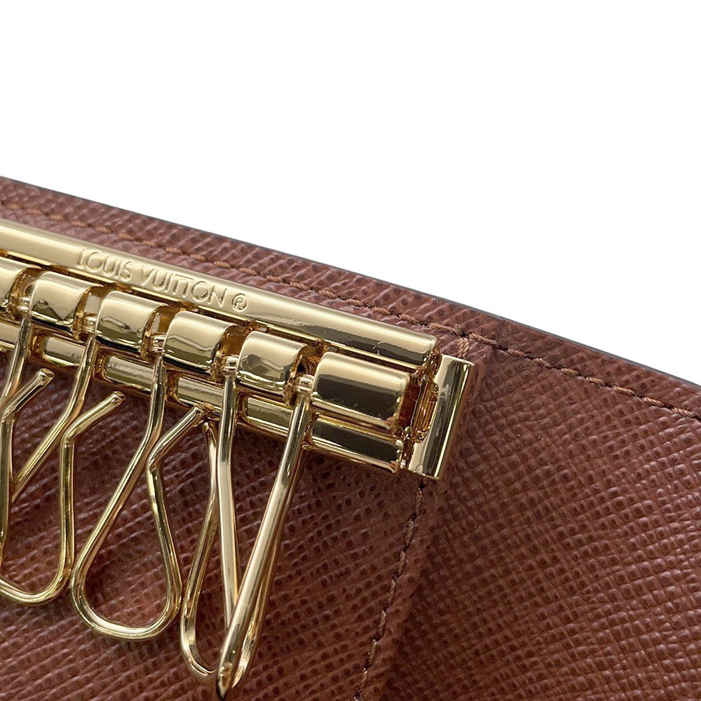 LOUIS VUITTON Key Case Multicles 6 BrownM62630 Monogram