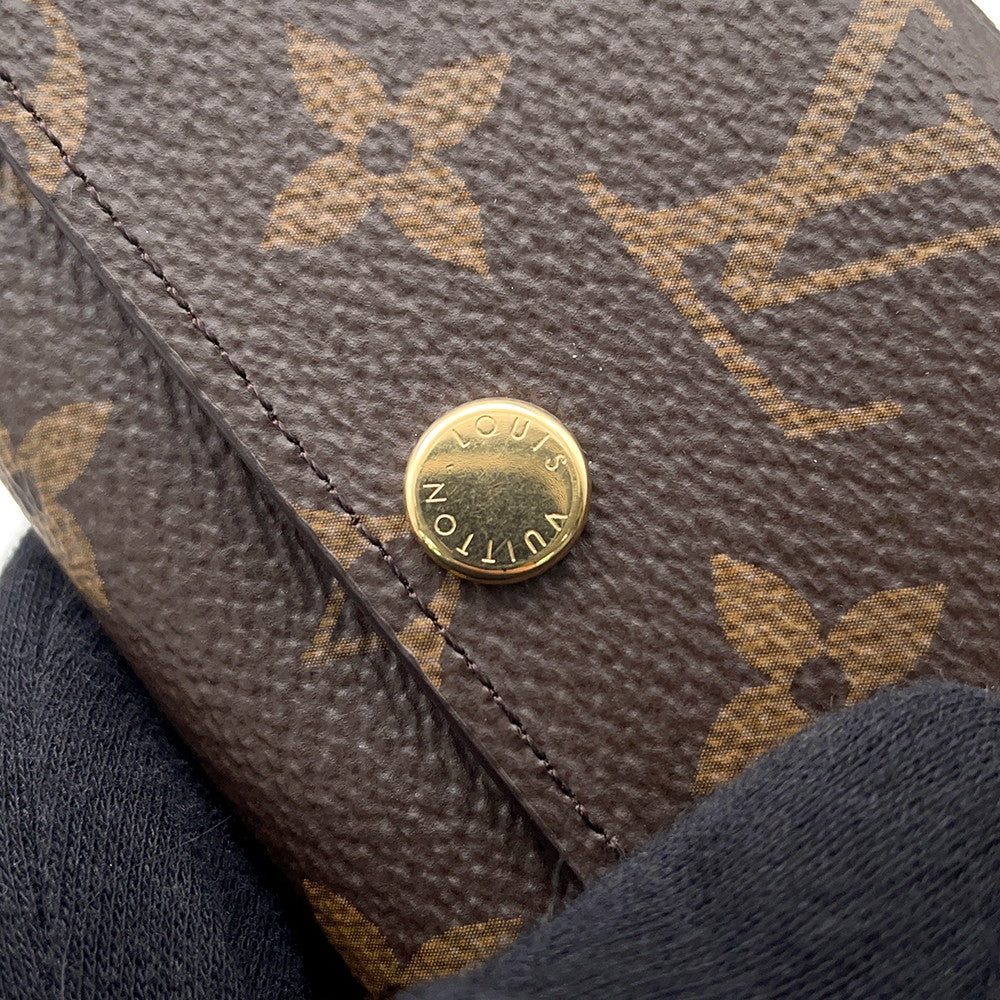 LOUIS VUITTON Key Case Multicles 6 BrownM62630 Monogram