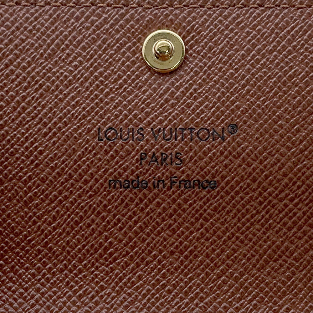 LOUIS VUITTON Key Case Multicles 6 BrownM62630 Monogram
