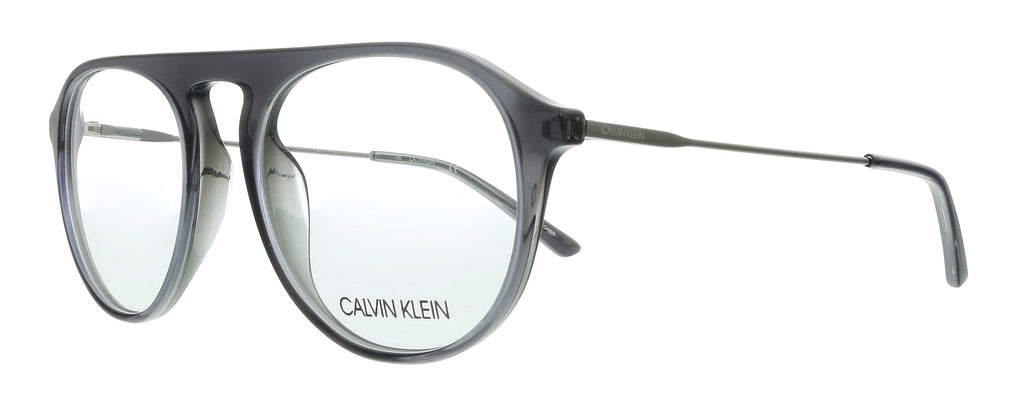 CK Crystal Charcoal/Grey Round CK20703 016 Eyeglasses