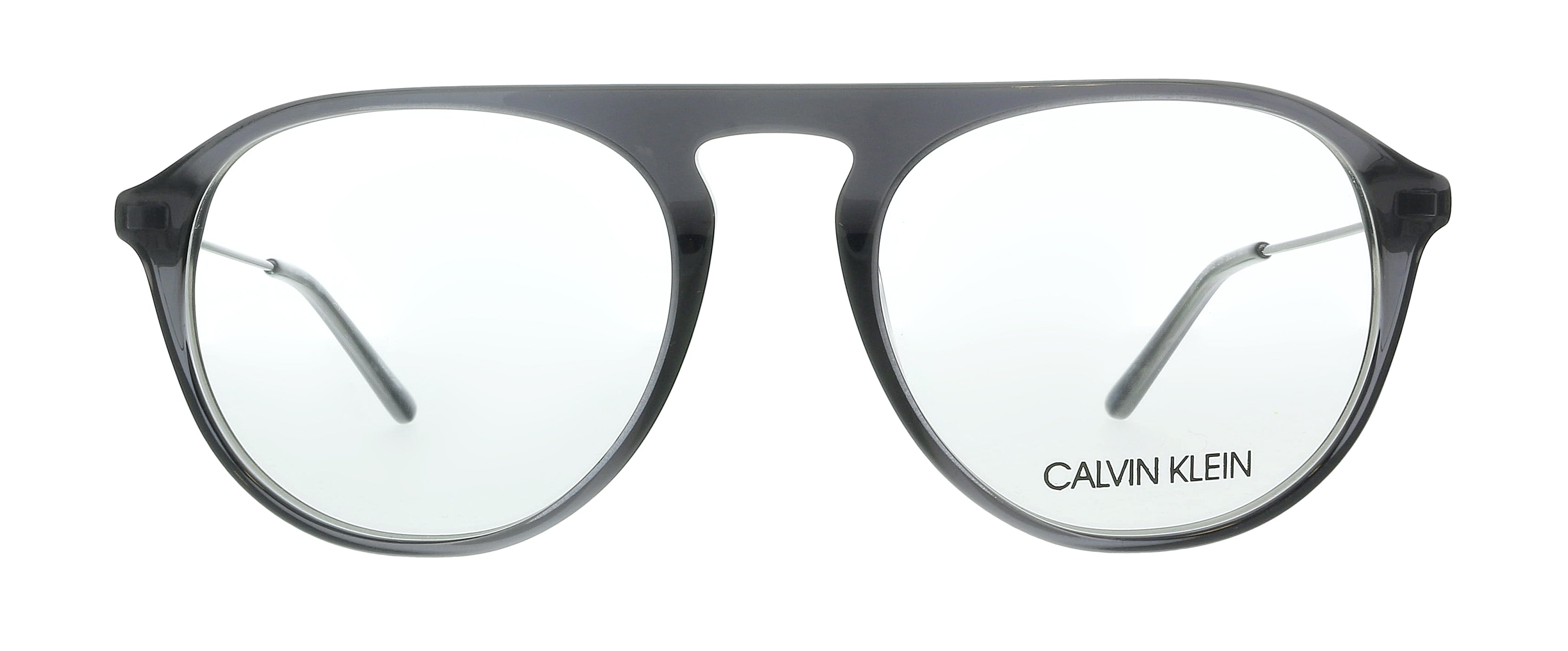CK Crystal Charcoal/Grey Round CK20703 016 Eyeglasses