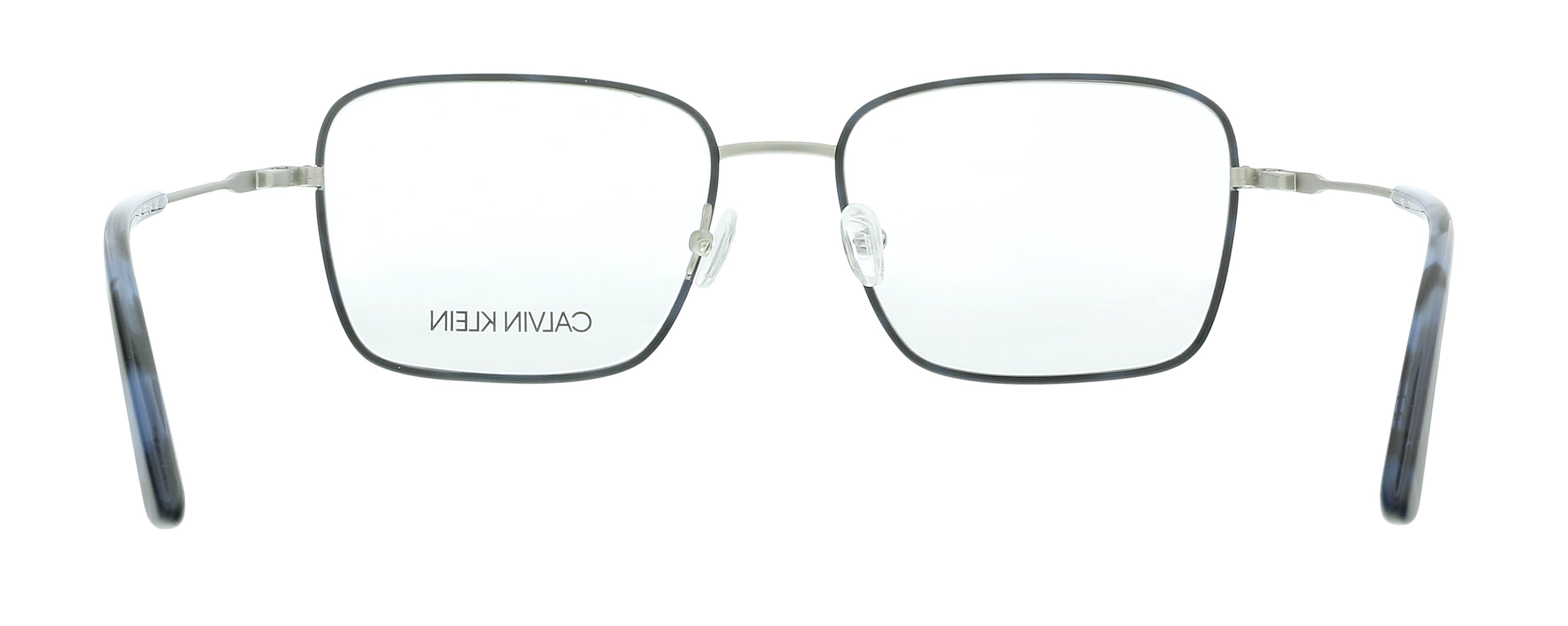 Calvin Klein Navy Tortoise Rectangle CK20114 456 Eyeglasses