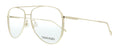Calvin Klein CK21100 717 Shiny Gold Aviator Eyeglasses