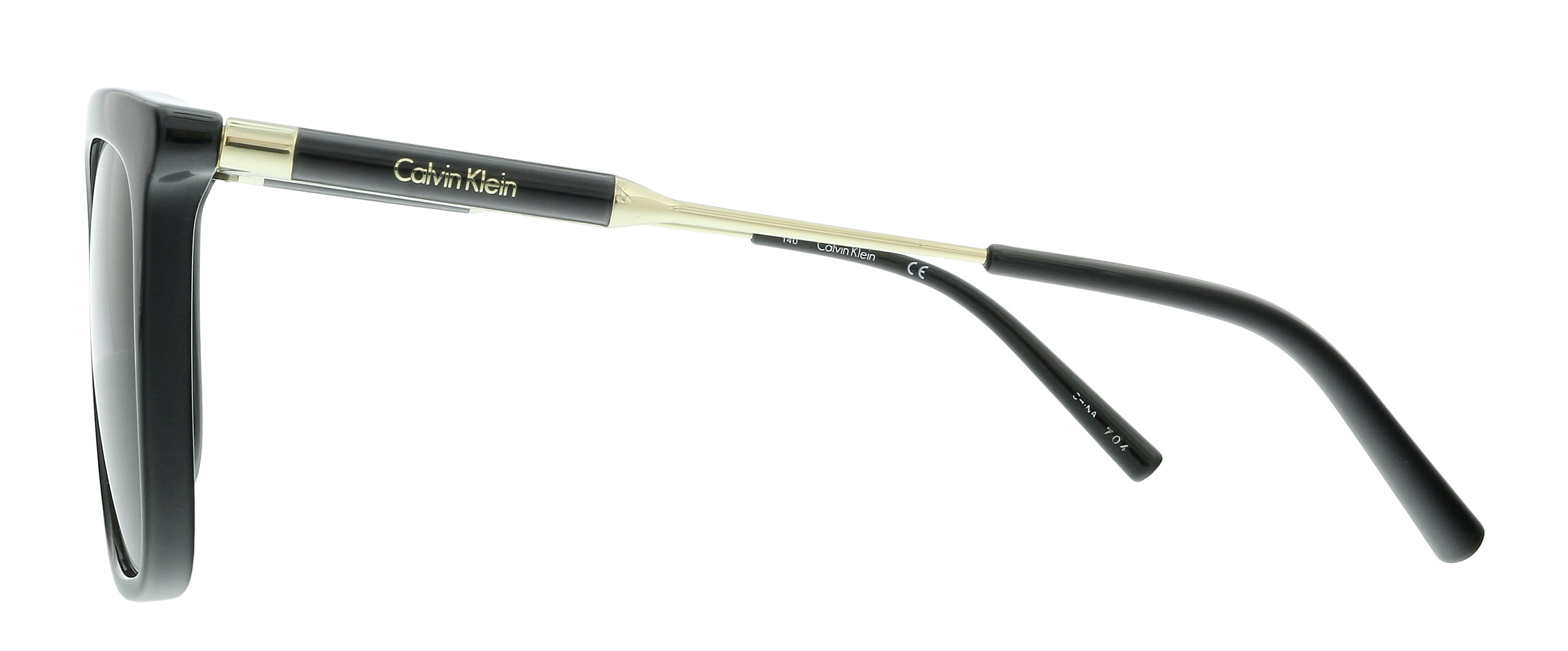 Calvin Klein Black Rectangle CK3204S 001 Sunglasses