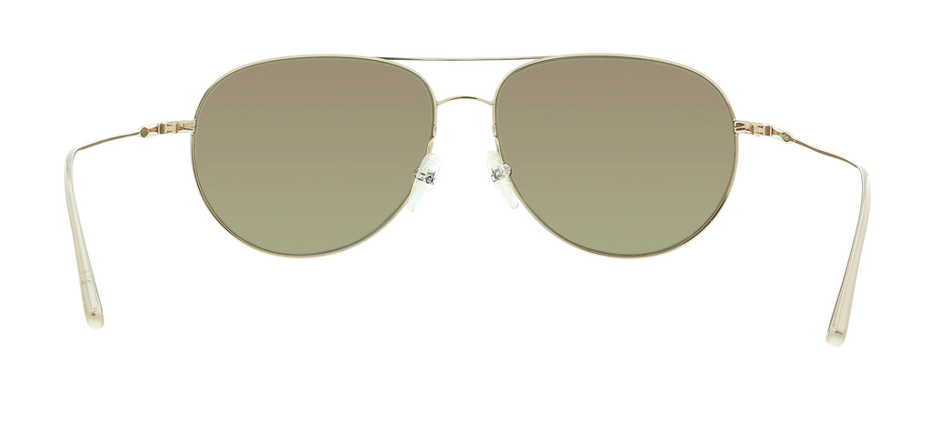 Calvin Klein Rose Gold Aviator CK2155S 717 Sunglasses