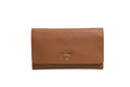 Prada Brown and Gold Wallet Women's Strap ( )