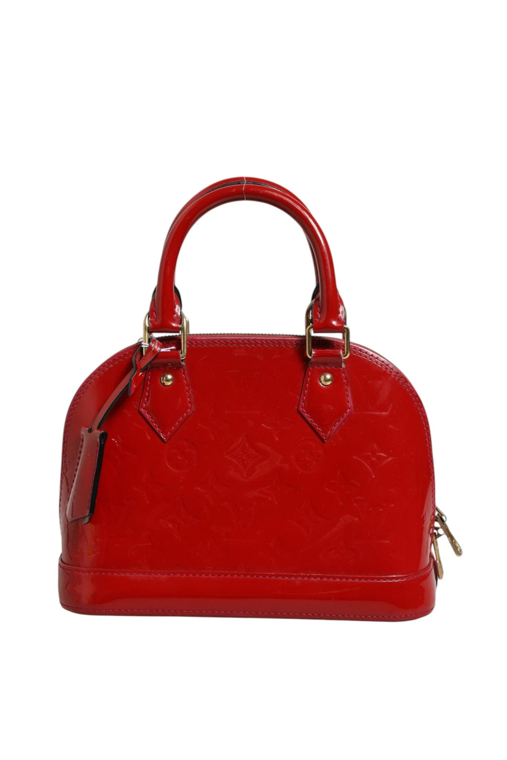 Louis Vuitton Pomme D'Amour Monogram Vernis Alma Women's BB ( )