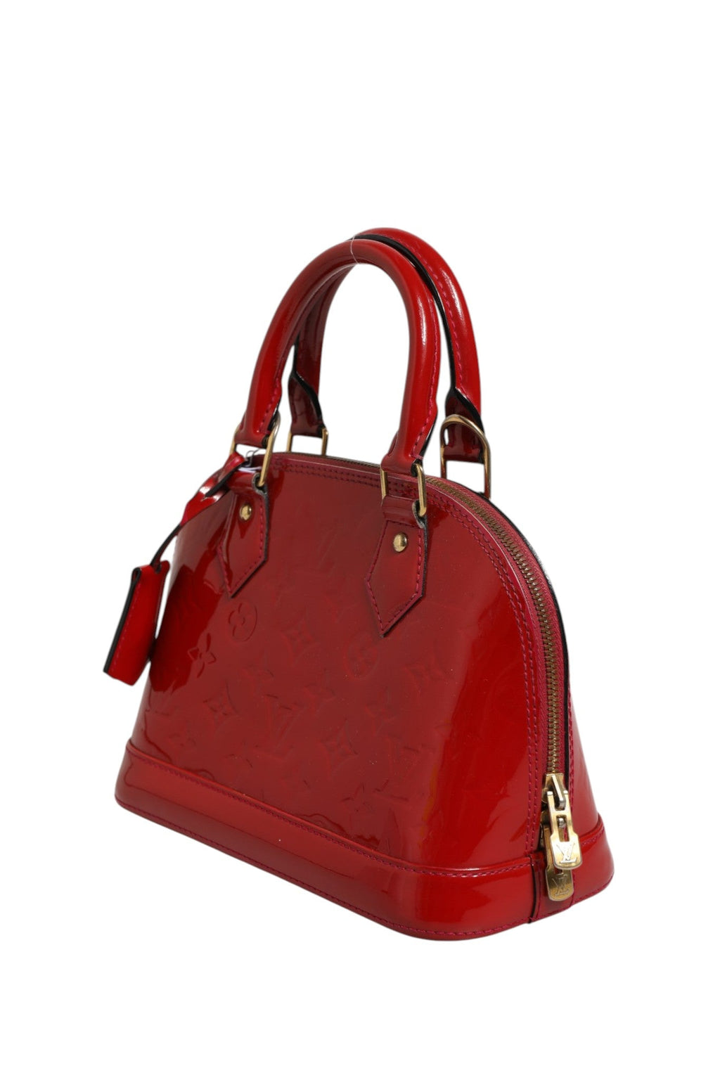 Louis Vuitton Pomme D'Amour Monogram Vernis Alma Women's BB ( )