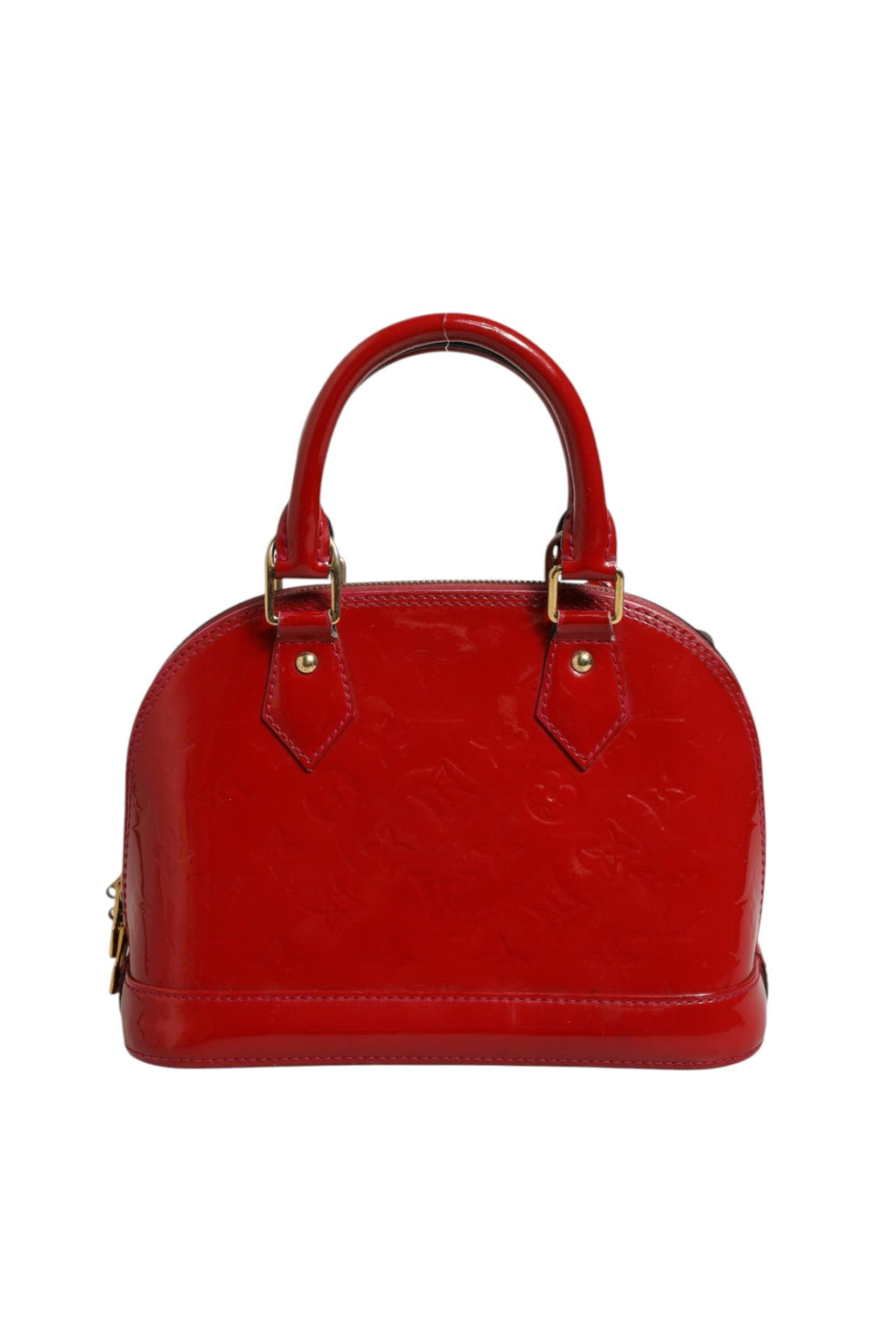 Louis Vuitton Pomme D'Amour Monogram Vernis Alma Women's BB ( )