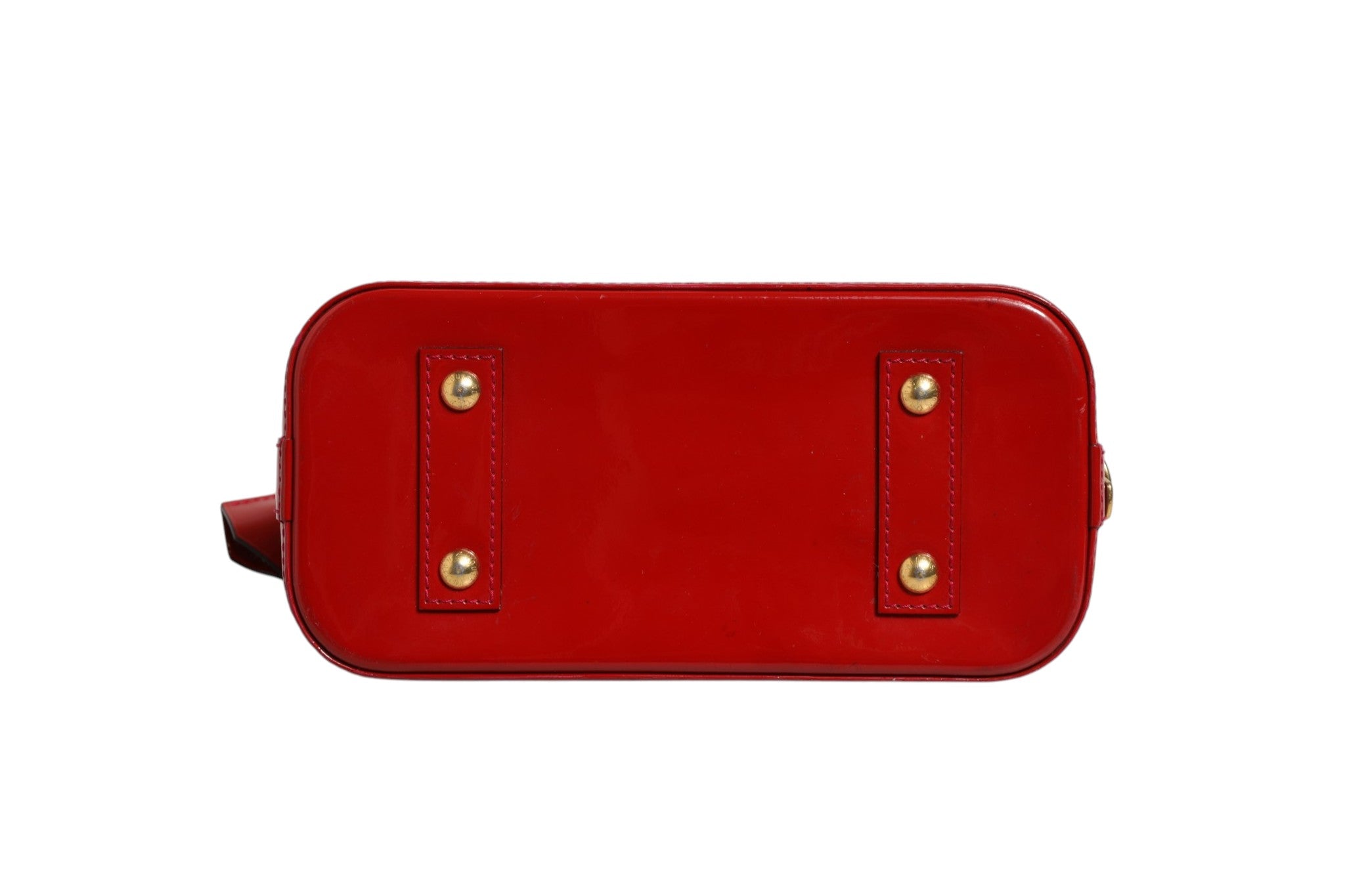 Louis Vuitton Pomme D'Amour Monogram Vernis Alma Women's BB ( )