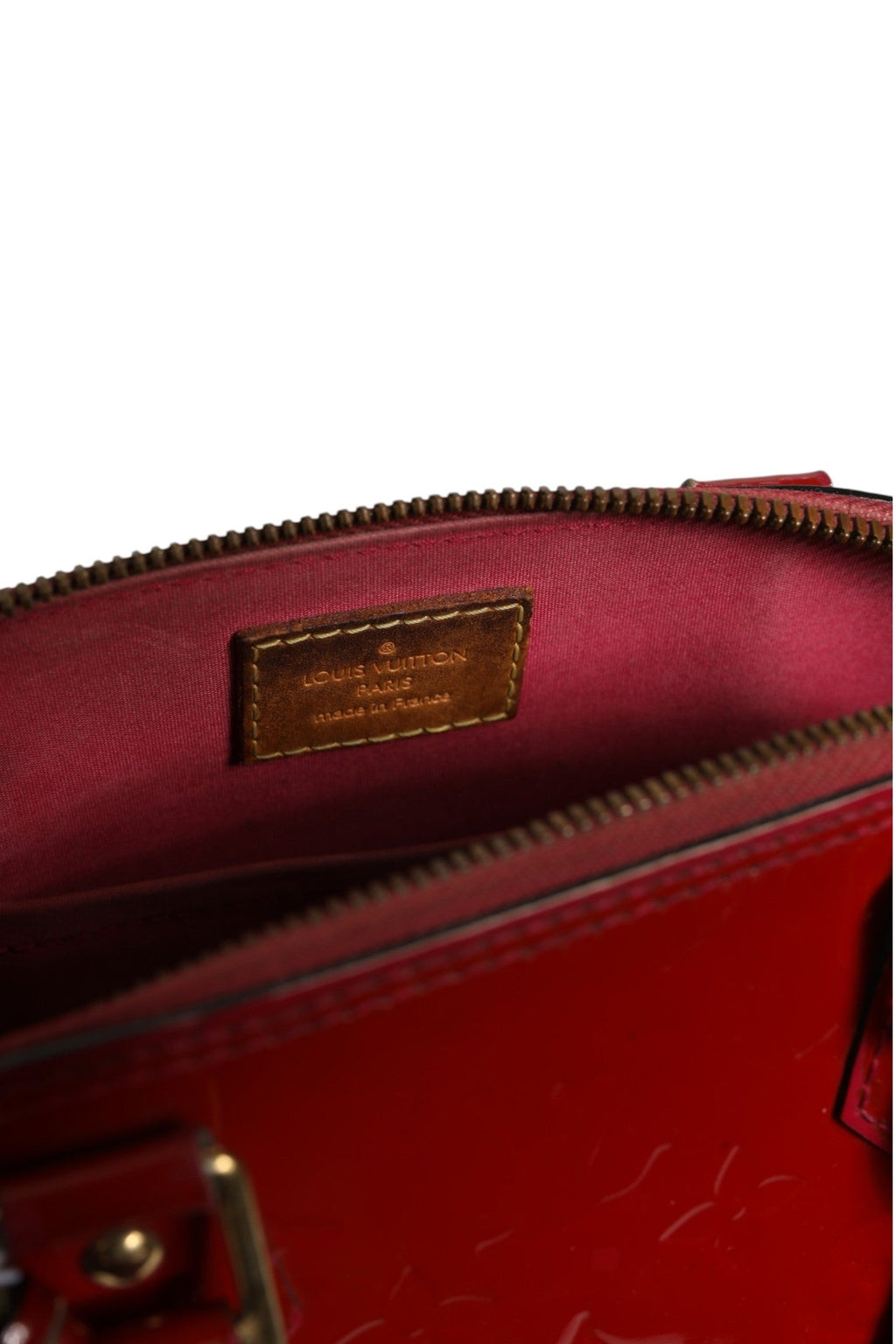 Louis Vuitton Pomme D'Amour Monogram Vernis Alma Women's BB ( )