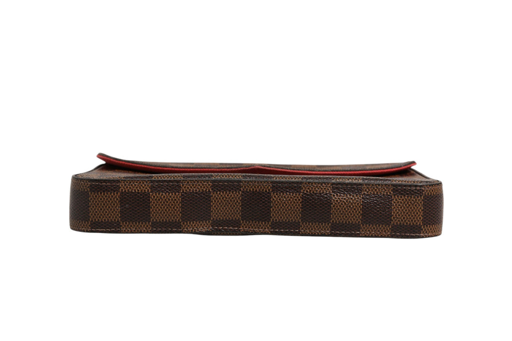 Louis Vuitton Damier Ebene Pochette Felice Chain Women's Wallet ( )