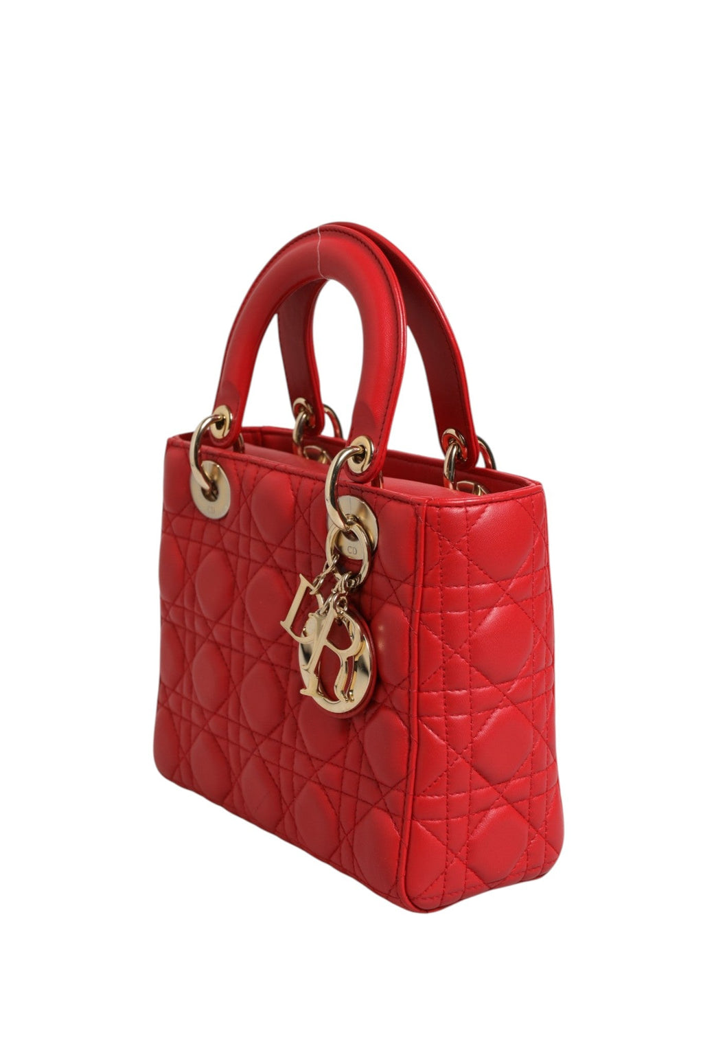 Christian Dior Lady Dior Cannage Leather Women's Handbag ( )