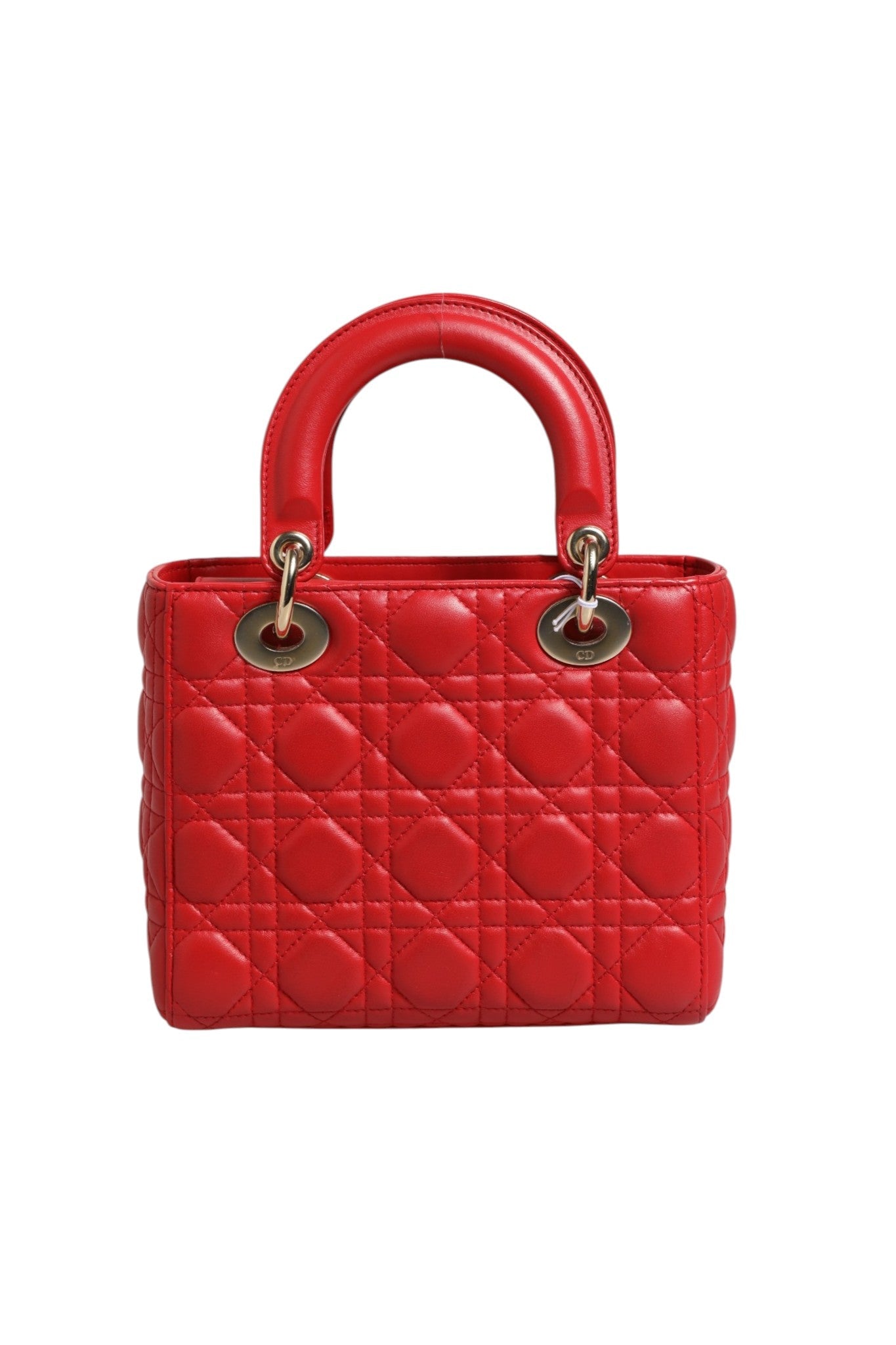 Christian Dior Lady Dior Cannage Leather Women's Handbag ( )