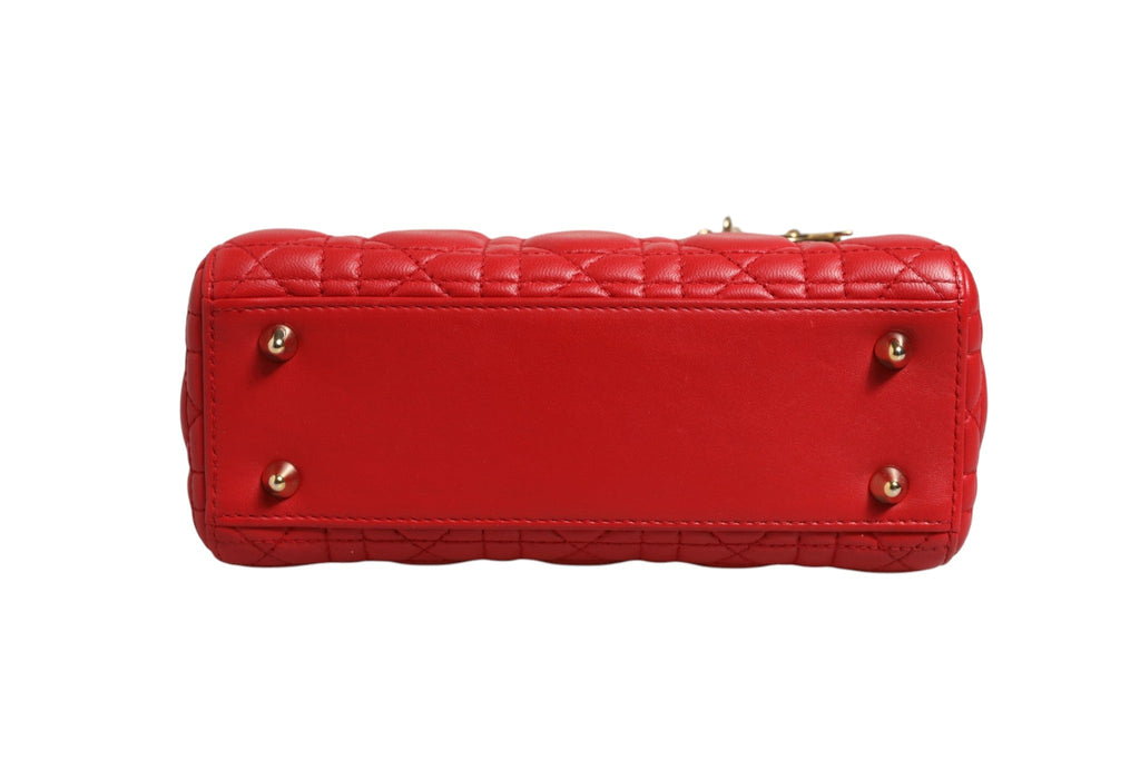 Christian Dior Lady Dior Cannage Leather Women's Handbag ( )