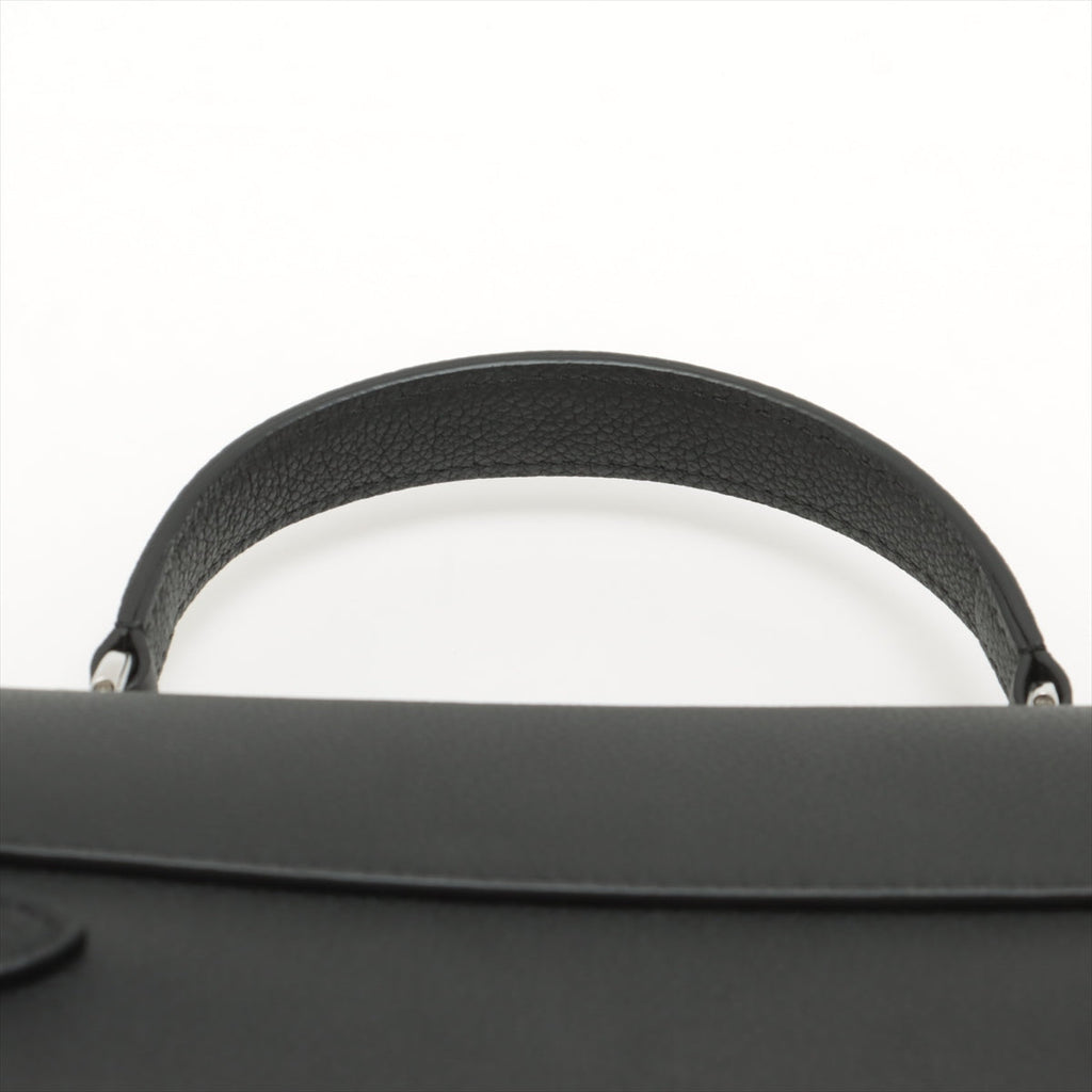 Louis Vuitton Black Leather LockMe Ever BB [Clearance Sale]