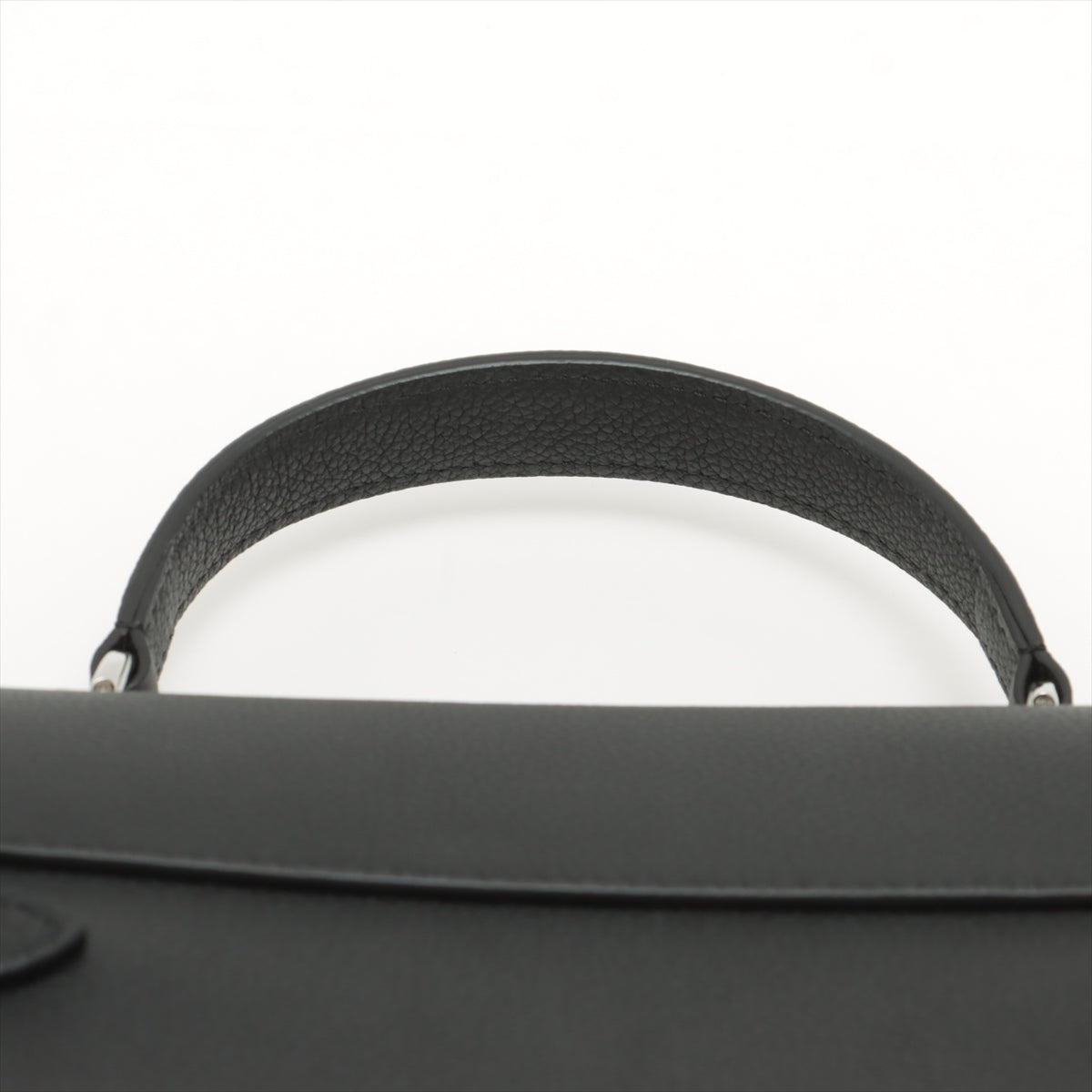 Louis Vuitton Black Leather LockMe Ever BB [Clearance Sale]