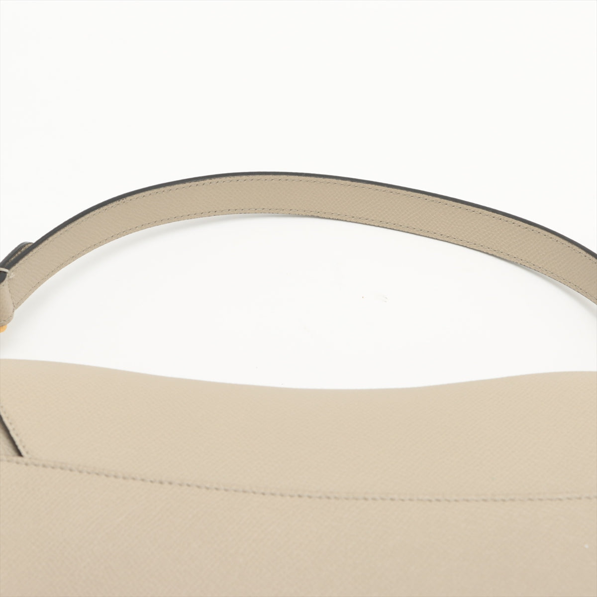 Christian Dior Beige Grained Leather Saddle Bag [Clearance Sale]