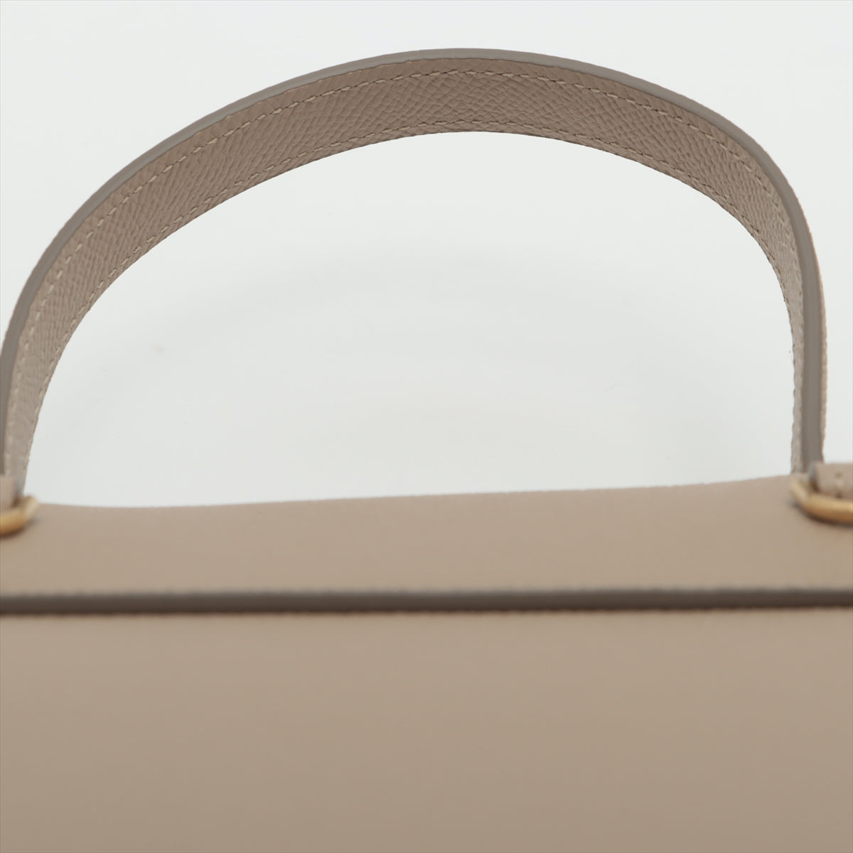 Celine Beige Grained Calf Leather Nano Belt Bag [Clearance Sale]