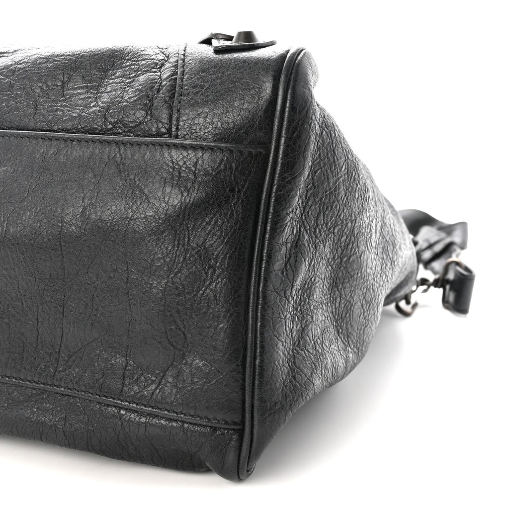 Agneau Classic Hardware Velo Black